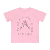 Most Magical Time Of The Year Bella Canvas Baby Short Sleeve T-Shirt