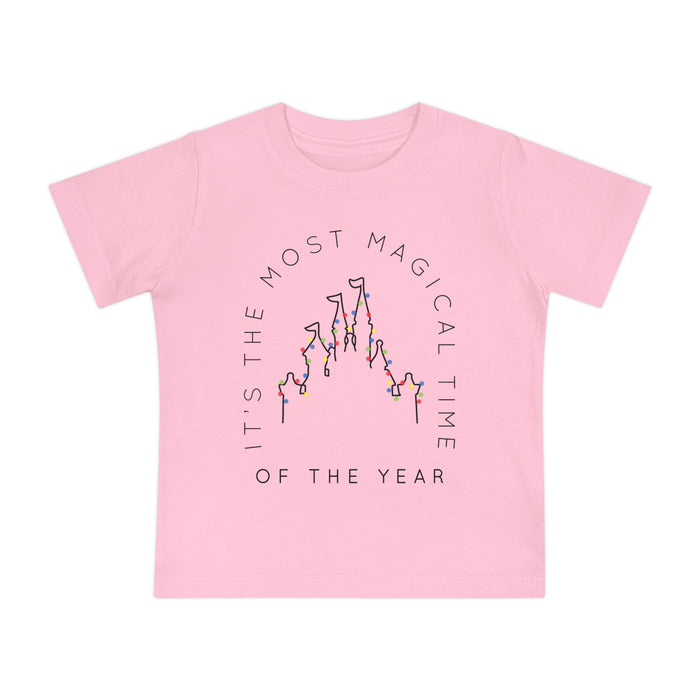 Most Magical Time Of The Year Bella Canvas Baby Short Sleeve T-Shirt