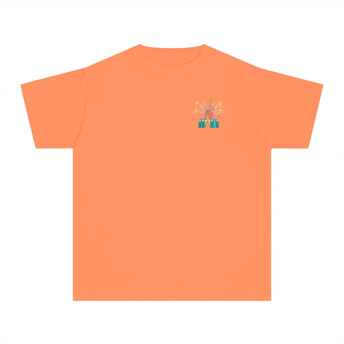 Long Live All The Magic We Made Comfort Colors Youth Midweight Tee