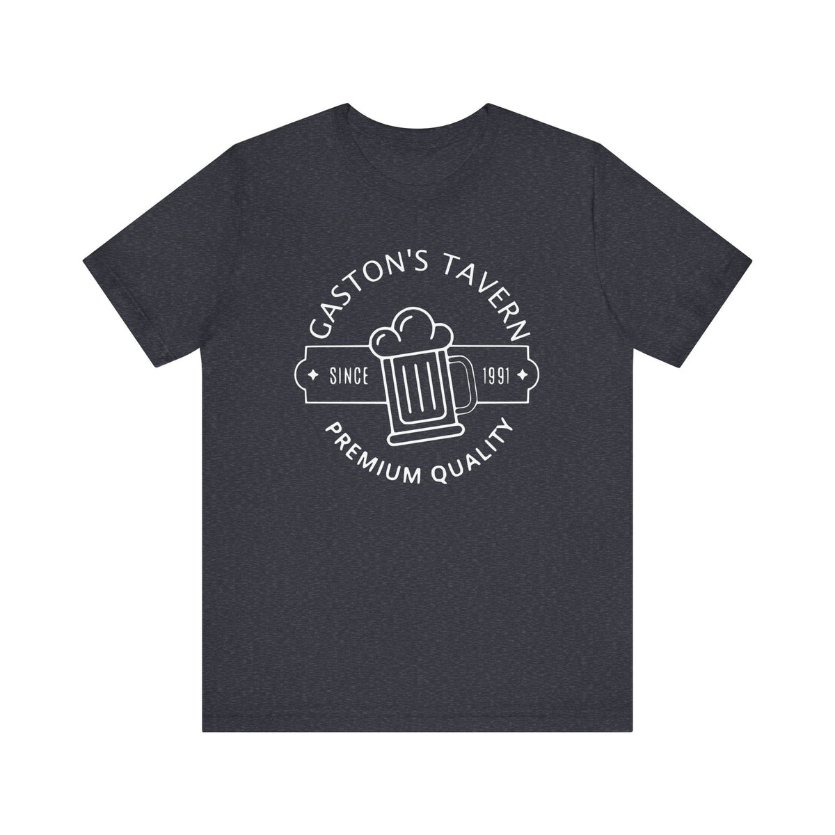 Gaston's Tavern Bella Canvas Unisex Jersey Short Sleeve Tee