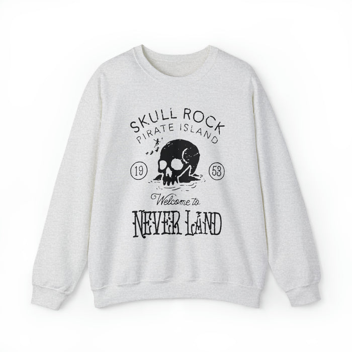 Skull Rock Gildan Unisex Heavy Blend™ Crewneck Sweatshirt