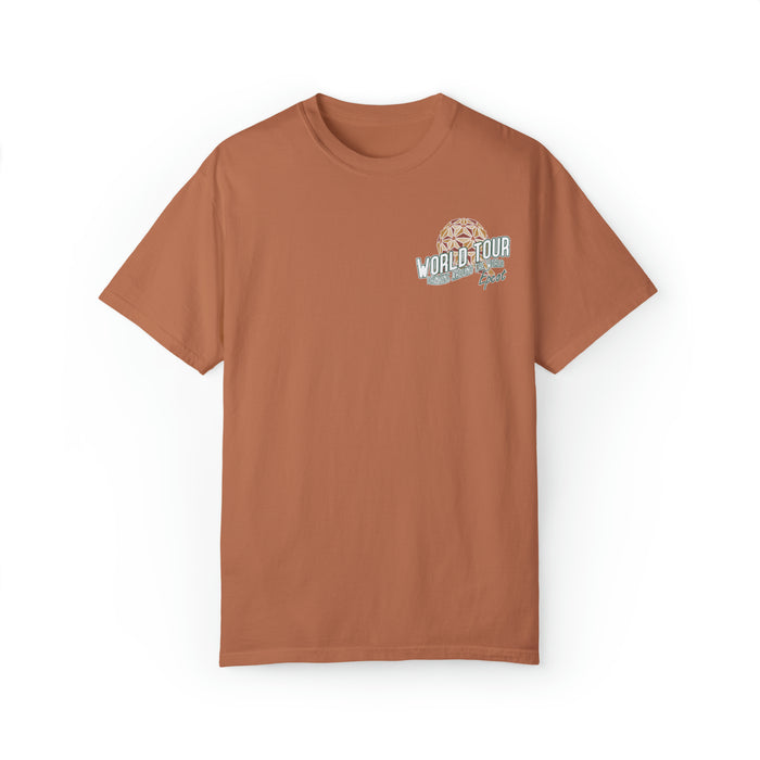 World Tour Comfort Colors Unisex Garment-Dyed T-shirt