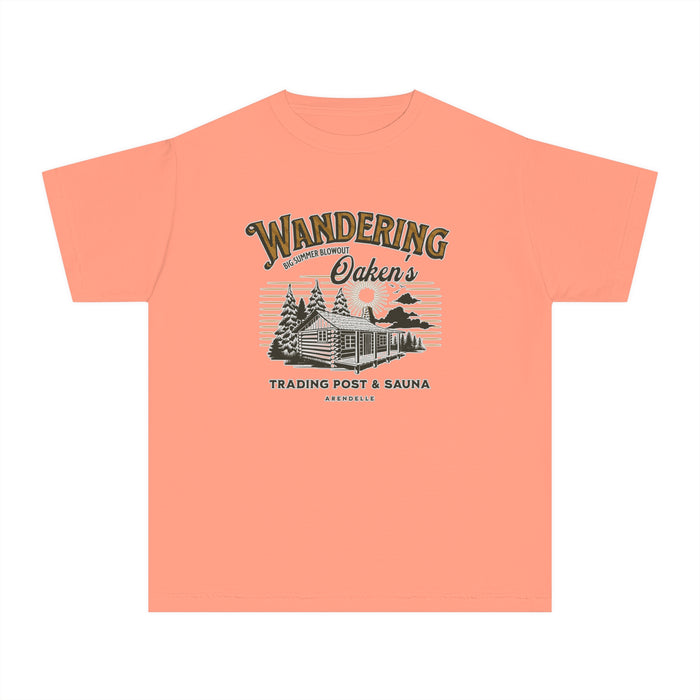 Wandering Oaken’s Trading Post Comfort Colors Youth Midweight Tee