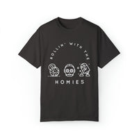 Rollin’ With The Homies Comfort Colors Unisex Garment-Dyed T-shirt