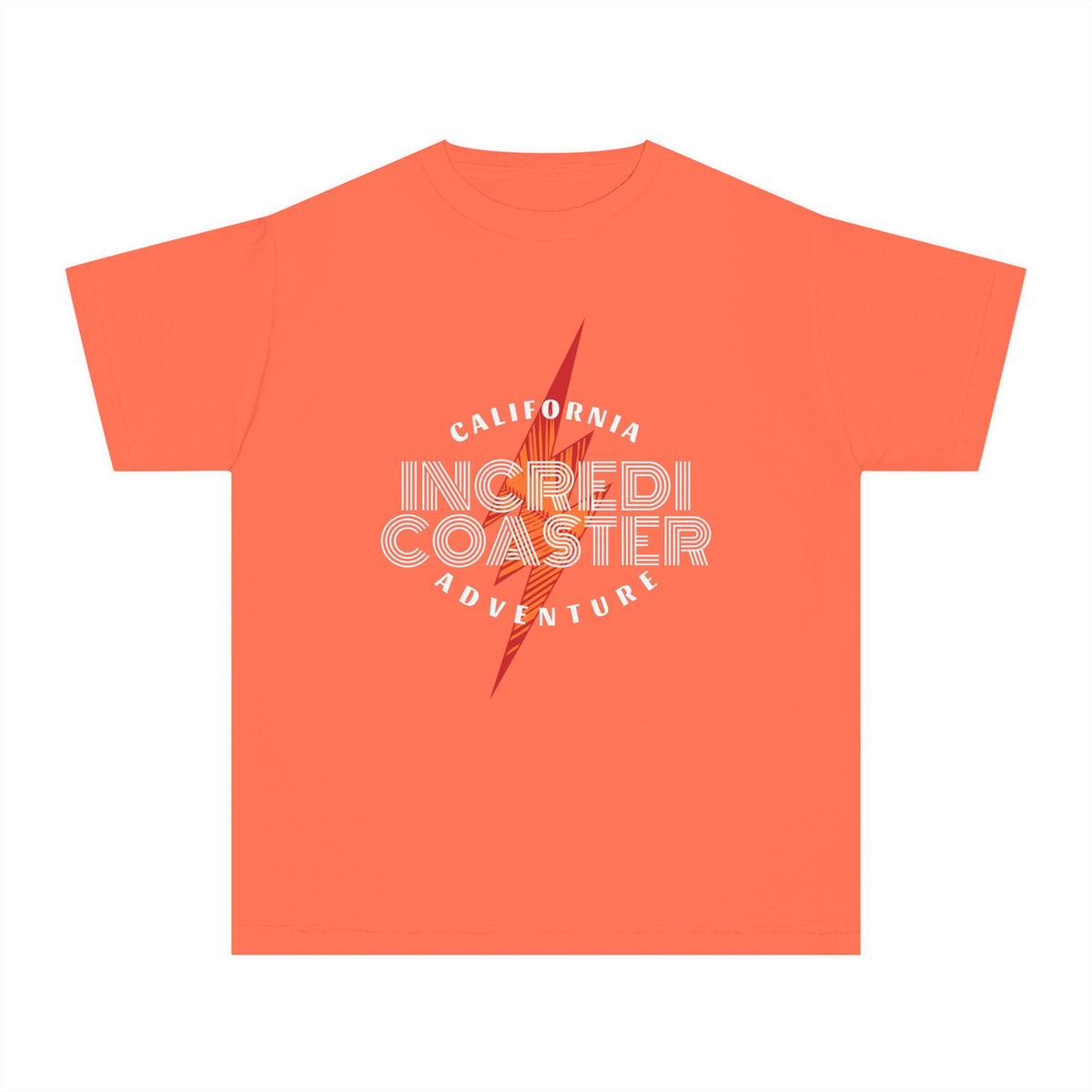 Incredi Coaster Comfort Colors Youth Midweight Tee