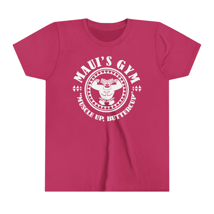 Maui's Gym Bella Canvas Youth Short Sleeve Tee