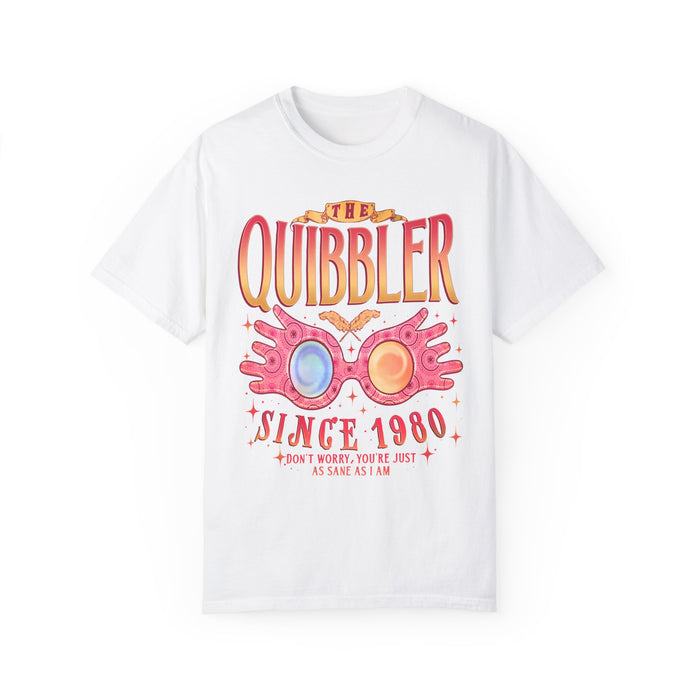 The Quibbler Comfort Colors Unisex Garment-Dyed T-shirt