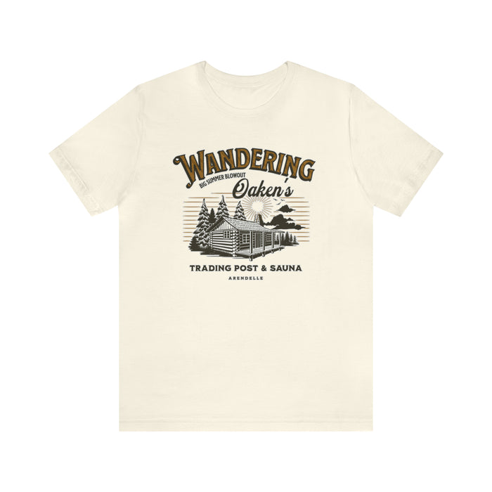 Wandering Oaken’s Trading Post Bella Canvas Unisex Jersey Short Sleeve Tee