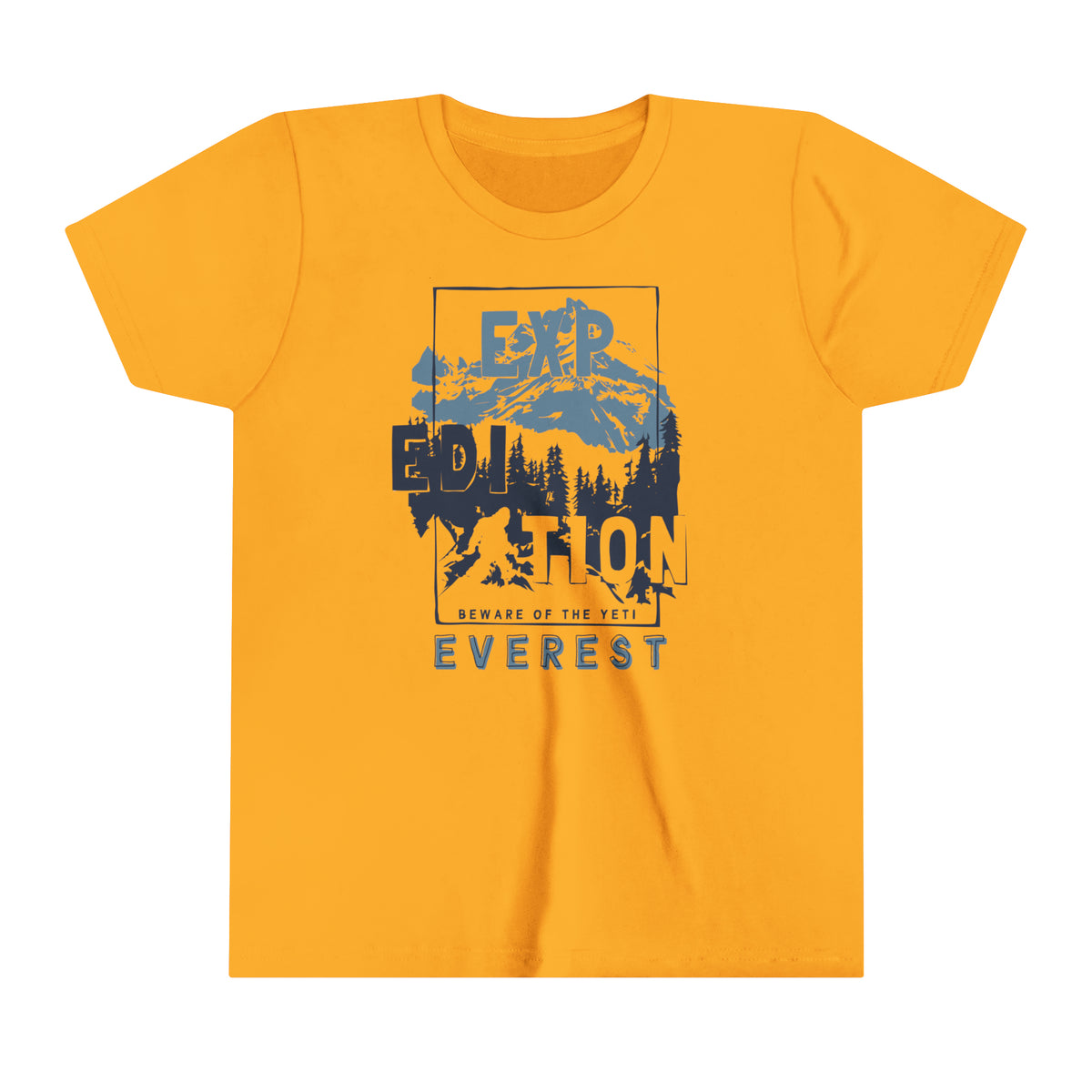 Expedition Everest Bella Canvas Youth Short Sleeve Tee