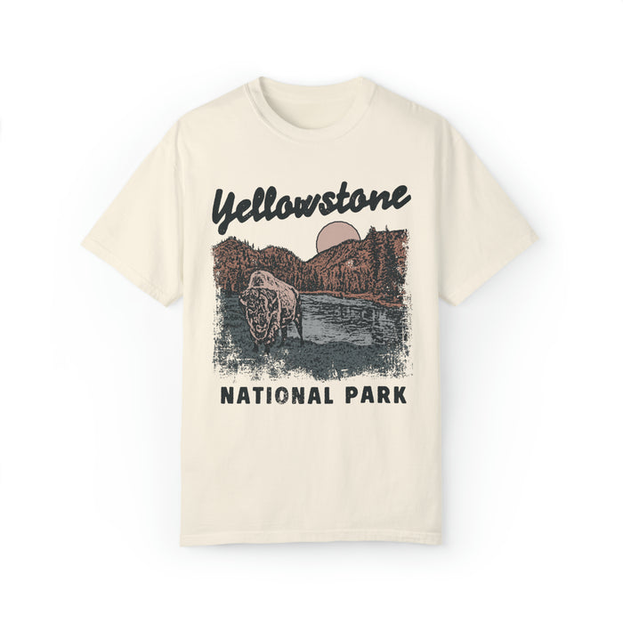 Yellowstone National Park Comfort Colors Unisex Garment-Dyed T-shirt