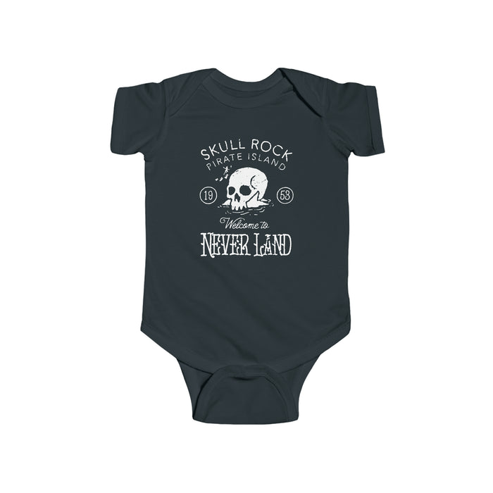 Skull Rock Rabbit Skins Infant Fine Jersey Bodysuit