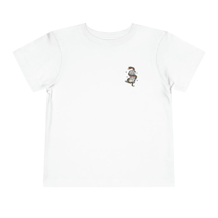 There's A Snake In My Boot Bella Canvas Toddler Short Sleeve Tee