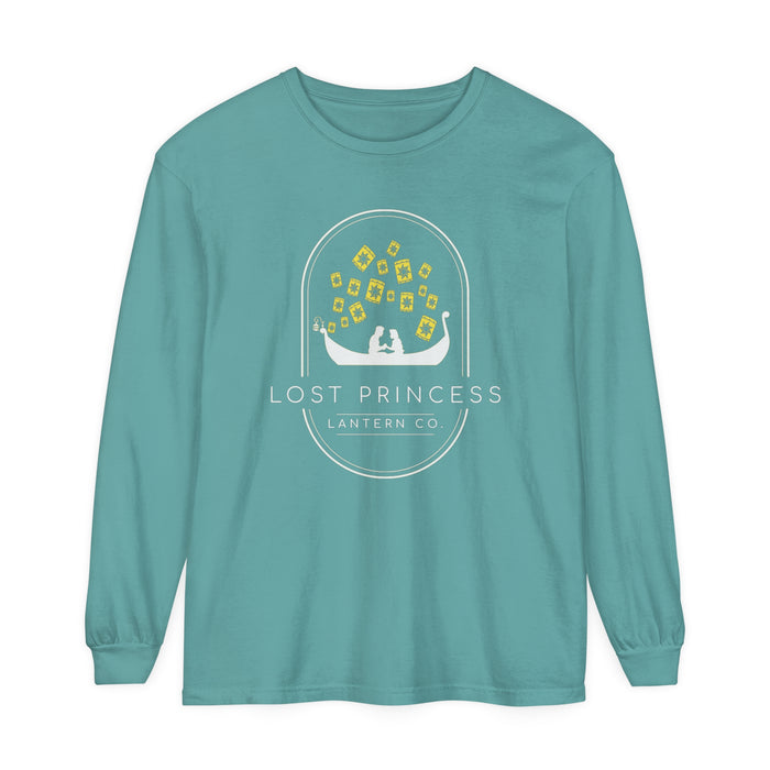 Lost Princess Lantern Co Comfort Colors Unisex Garment-dyed Long Sleeve T-Shirt