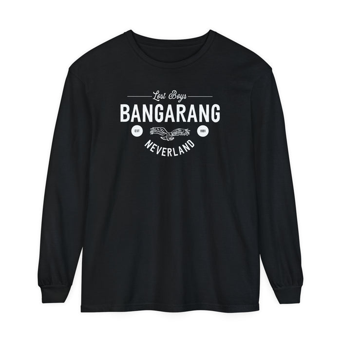 Bangarang Comfort Colors Unisex Garment-dyed Long Sleeve T-Shirt