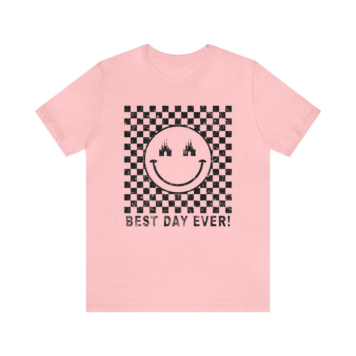 Best Day Ever Bella Canvas Unisex Jersey Short Sleeve Tee