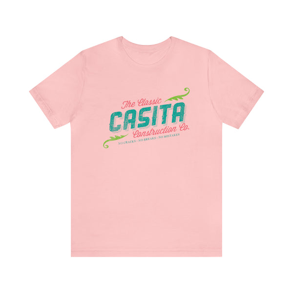 Casita Construction Co Bella Canvas Unisex Jersey Short Sleeve Tee