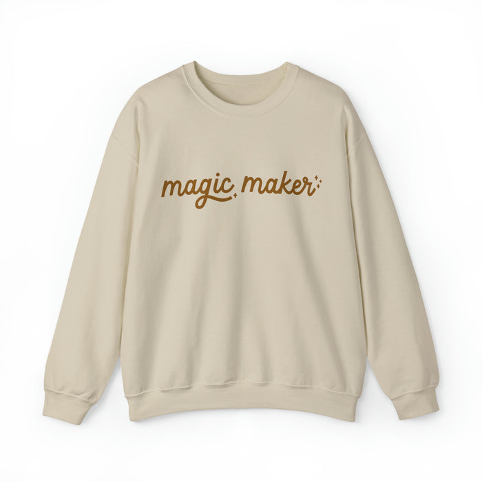 Magic Maker Gildan Unisex Heavy Blend™ Crewneck Sweatshirt