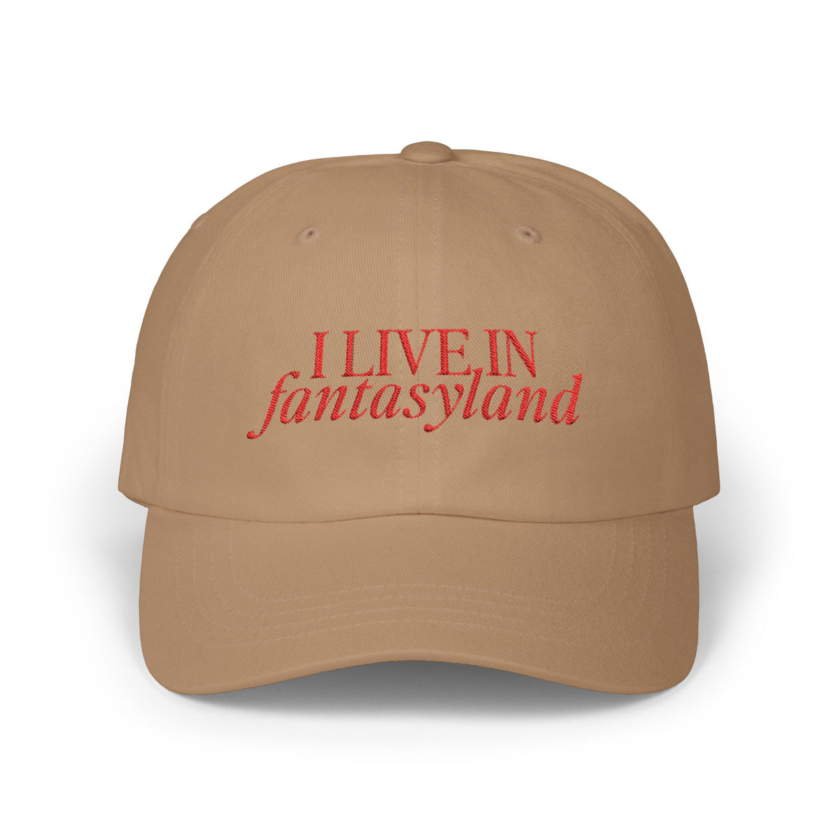 I Live In Fantasyland Cap