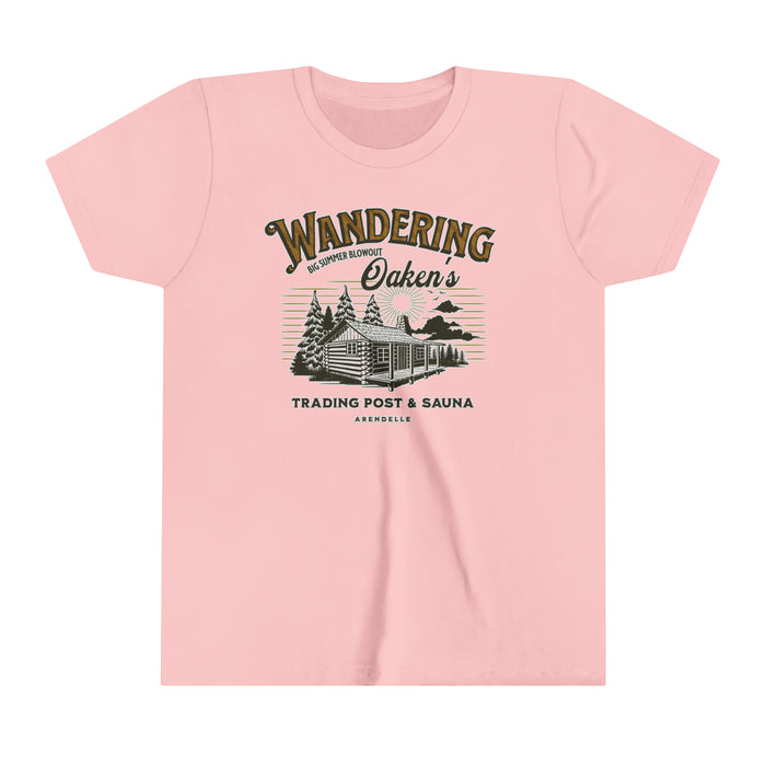 Wandering Oaken’s Trading Post Bella Canvas Youth Short Sleeve Tee