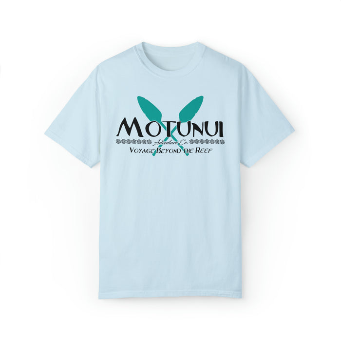 Motunui Comfort Colors Unisex Garment-Dyed T-shirt