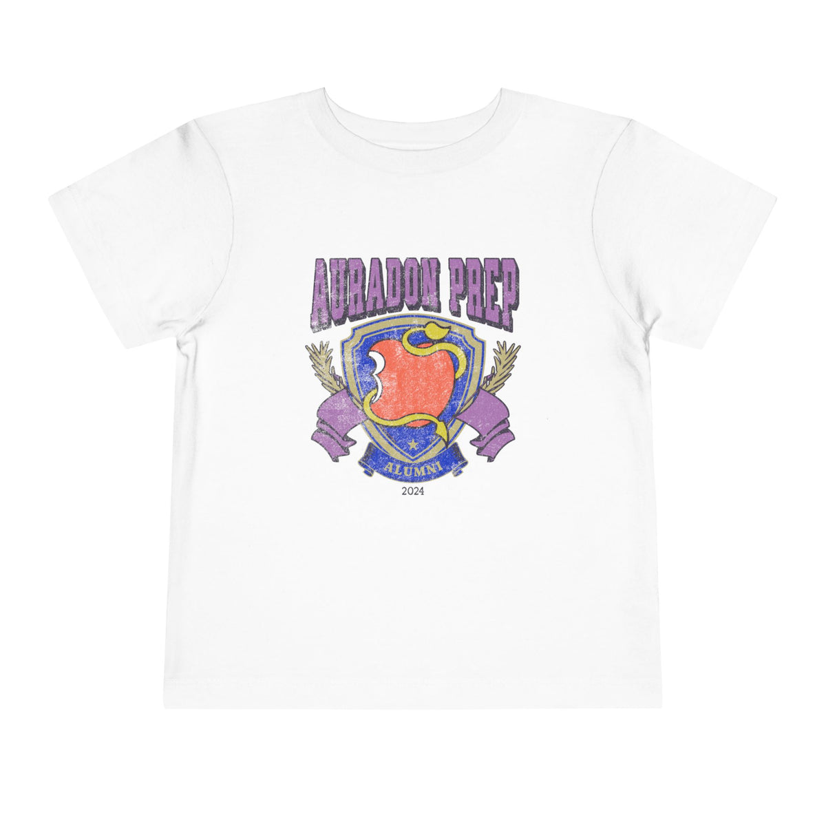 Auradon Prep Alumni Bella Canvas Toddler Short Sleeve Tee