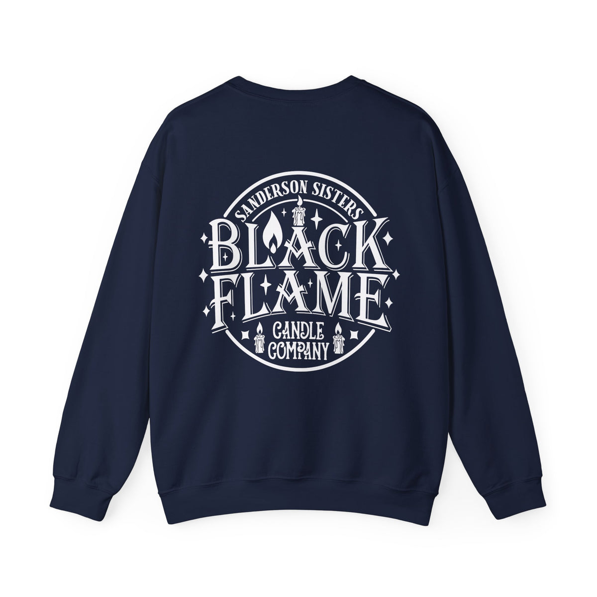 Black Flame Candle Unisex Heavy Blend™ Crewneck Sweatshirt