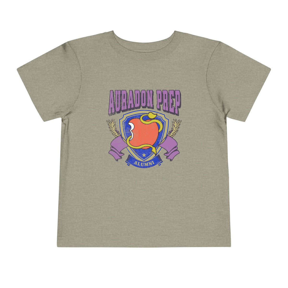 Auradon Prep Alumni Bella Canvas Toddler Short Sleeve Tee