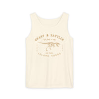 Grant & Sattler Island Tours Unisex Comfort Colors Garment-Dyed Tank Top