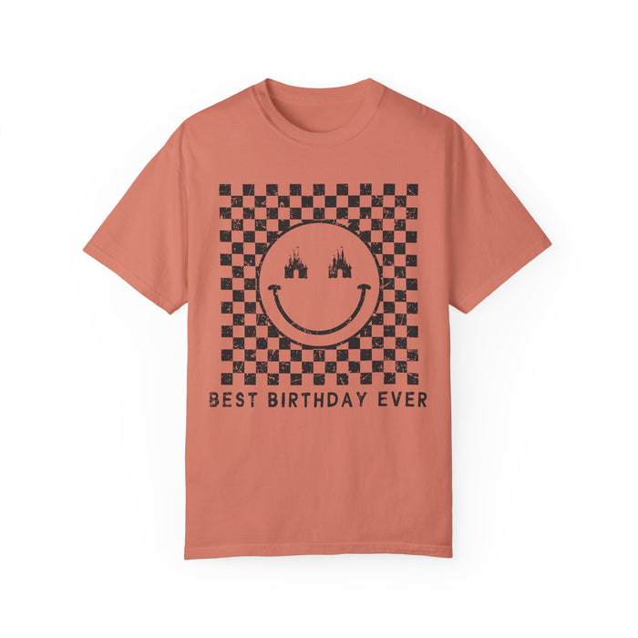 Best Birthday Ever Comfort Colors Unisex Garment-Dyed T-shirt