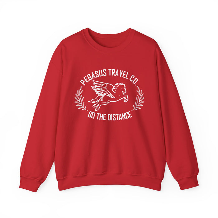 Pegasus Travel Co. Gildan Unisex Heavy Blend™ Crewneck Sweatshirt