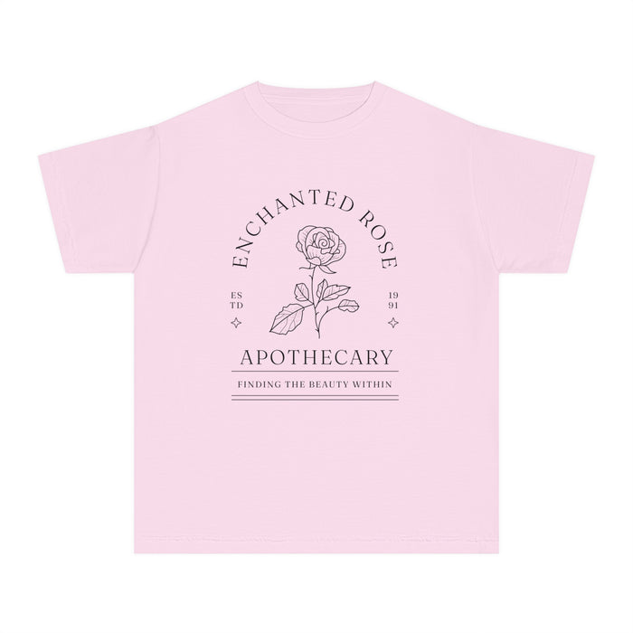 Enchanted Rose Apothecary Comfort Colors Youth Midweight Tee