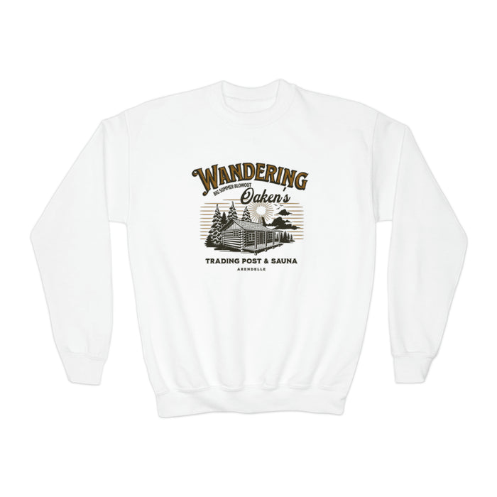 Wandering Oaken’s Trading Post Gildan Youth Crewneck Sweatshirt