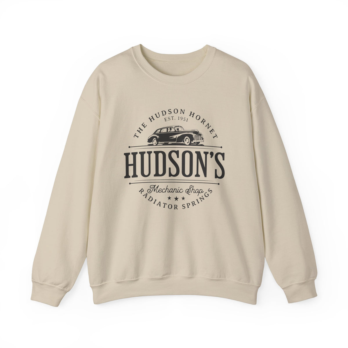 Hudson's Mechanic Shop Gildan Unisex Heavy Blend™ Crewneck Sweatshirt