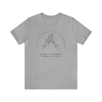 For The First Time In Forever Bella Canvas Unisex Jersey Short Sleeve Tee