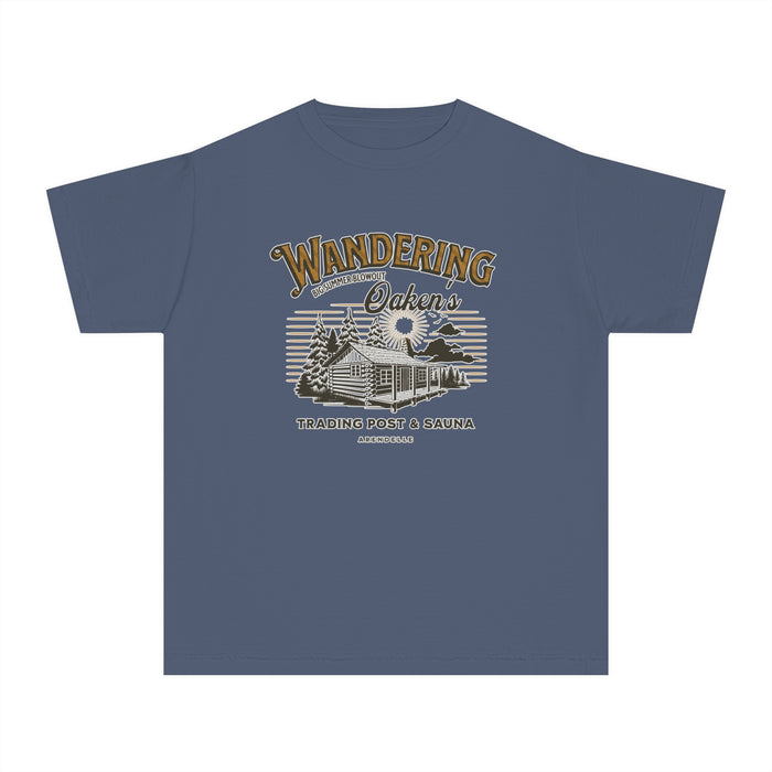 Wandering Oaken’s Trading Post Comfort Colors Youth Midweight Tee