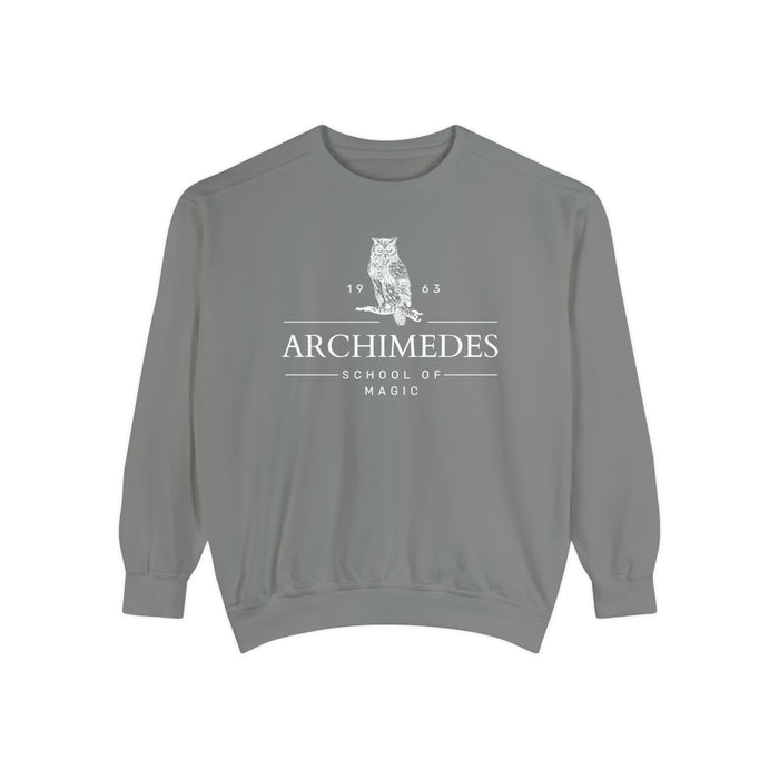 Archimedes School of Magic Comfort Colors Unisex Garment-Dyed Sweatshirt