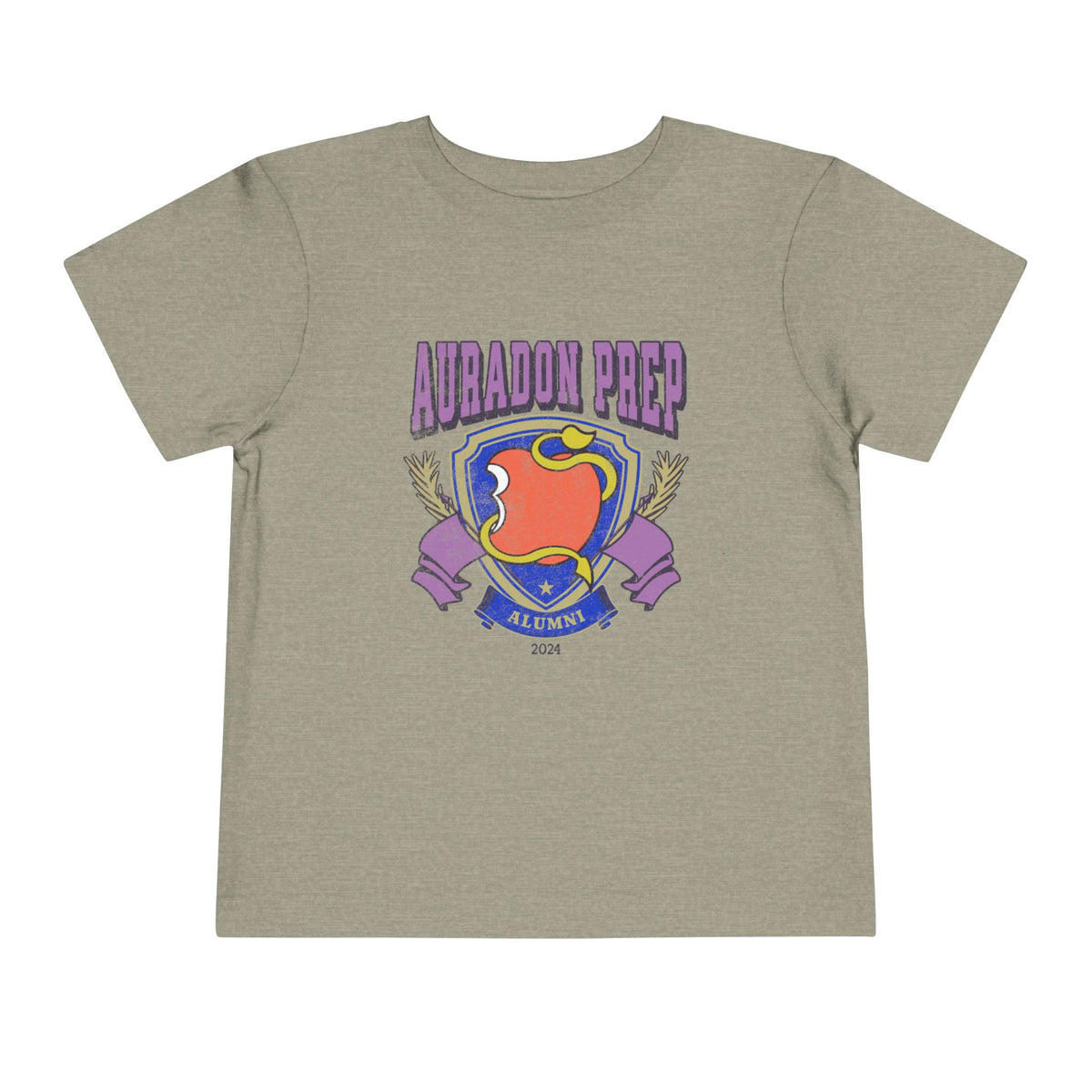 Auradon Prep Alumni Bella Canvas Toddler Short Sleeve Tee