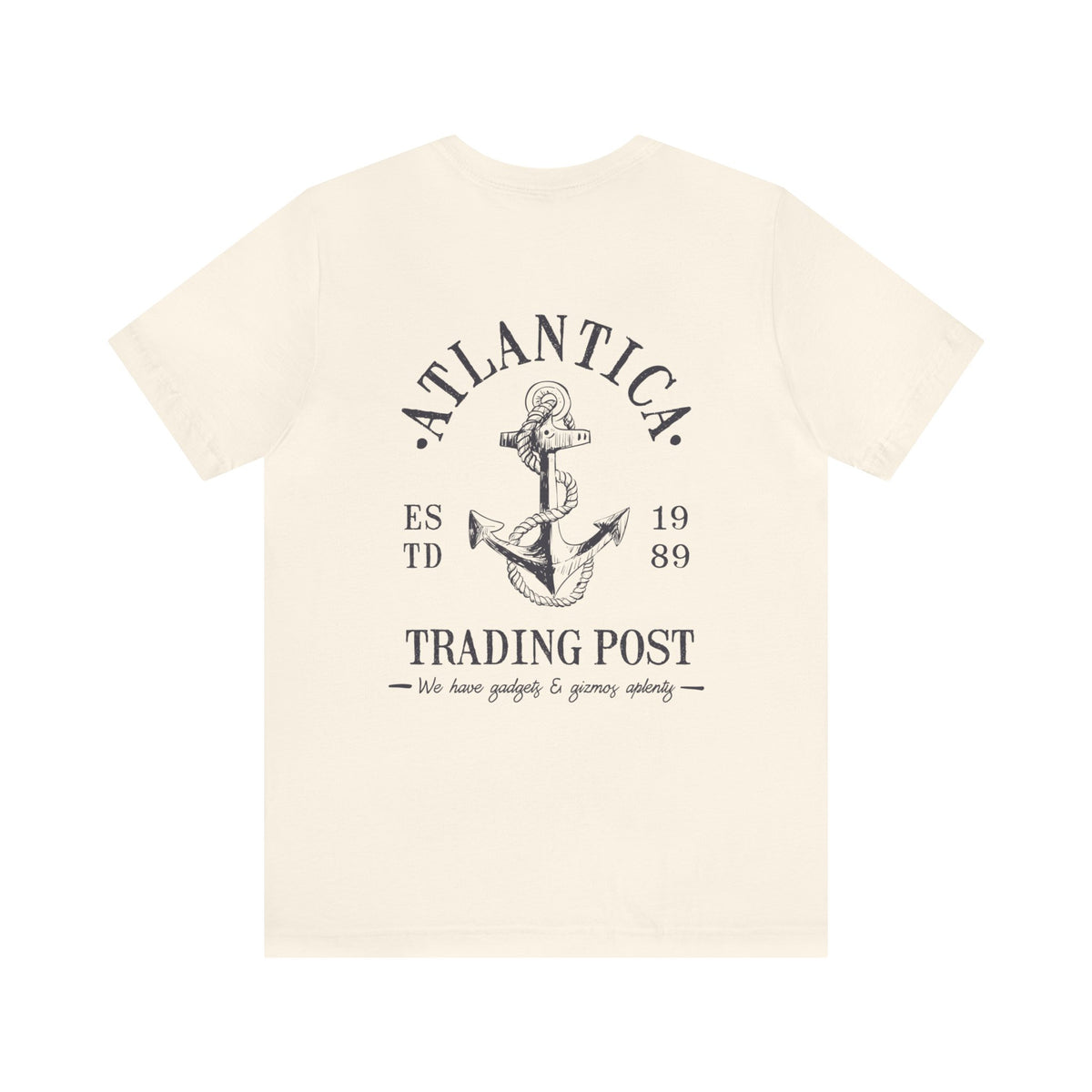 Atlantica Trading Post Bella Canvas Unisex Jersey Short Sleeve Tee