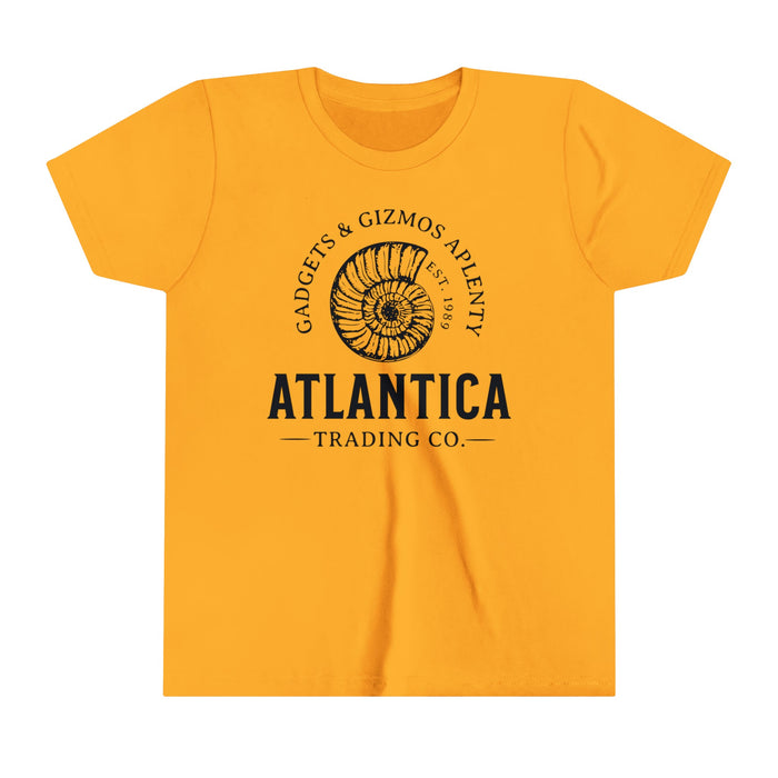 Atlantica Trading Co Bella Canvas Youth Short Sleeve Tee