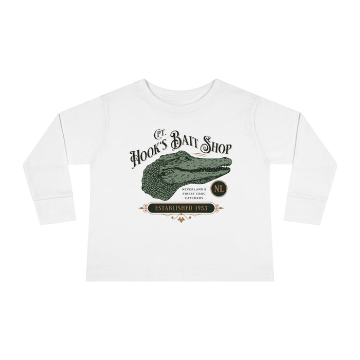 Captain Hook’s Bait Shop Rabbit Skins Toddler Long Sleeve Tee