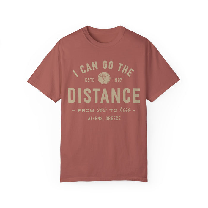 I Can Go The Distance Comfort Colors Unisex Garment-Dyed T-shirt