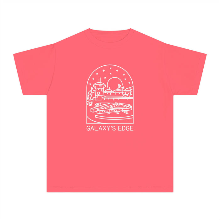 Galaxy's Edge Comfort Colors Youth Midweight Tee