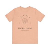 Isabela Floral Shop Bella Canvas Unisex Jersey Short Sleeve Tee