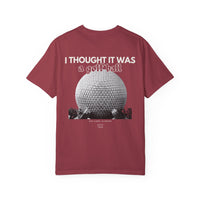 I Thought it was a Golf Ball Comfort Colors Unisex Garment-Dyed T-shirt