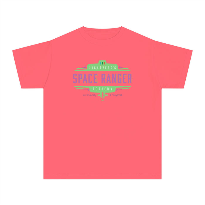 Lightyear's Space Ranger Academy Comfort Colors Youth Midweight Tee