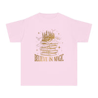 Believe in Magic Comfort Colors Youth Midweight Tee