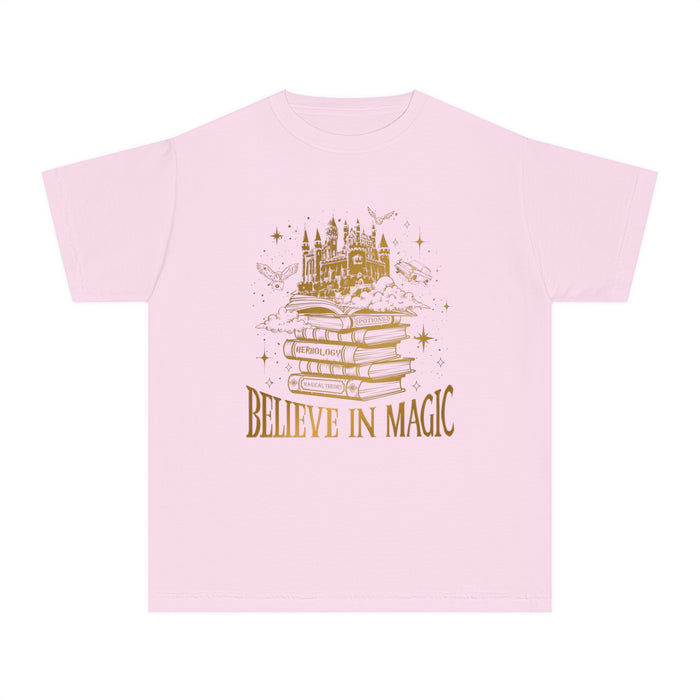 Believe in Magic Comfort Colors Youth Midweight Tee