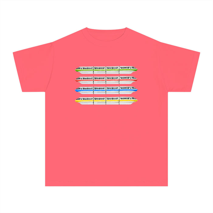 Monorails Comfort Colors Youth Midweight Tee