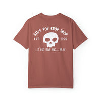 Sid's Toy Chop Shop - Shop Manager Comfort Colors Unisex Garment-Dyed T-shirt