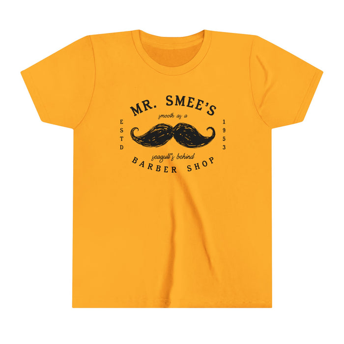 Mr. Smee’s Barber Shop Bella Canvas Youth Short Sleeve Tee